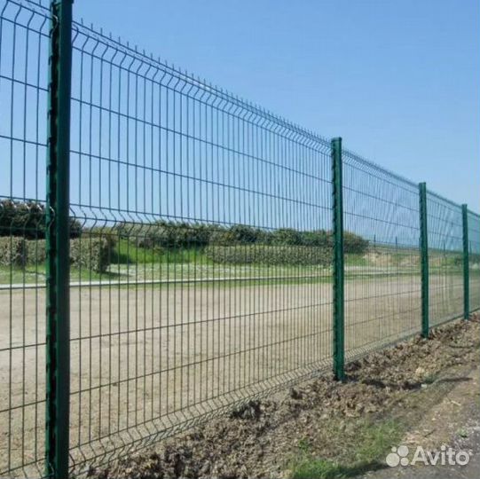 Забор металлический,калитки качественно