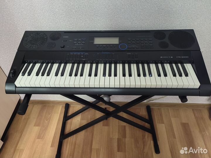 Синтезатор casio ctk 6000