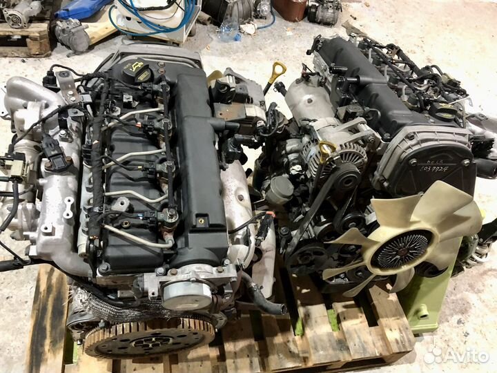 Двигатель 2.5 л d4cb Hyundai Starex H1 Sorento