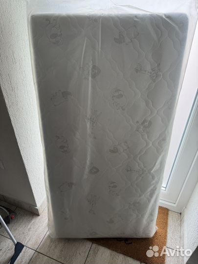 Матрас детский 120 60 новый