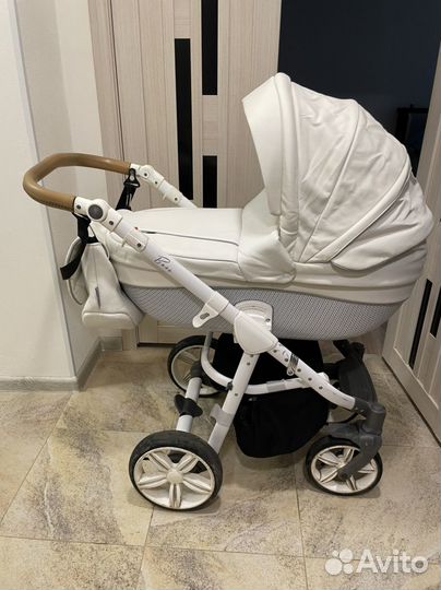 Коляска для новорожденных 2в1 roan