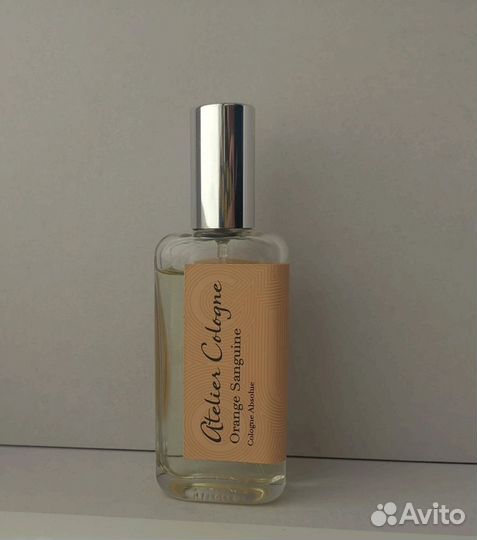 Orange Sanguine Atelier Cologne