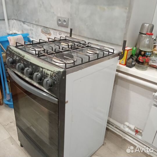 Газовая плита с газовой духовкой бу