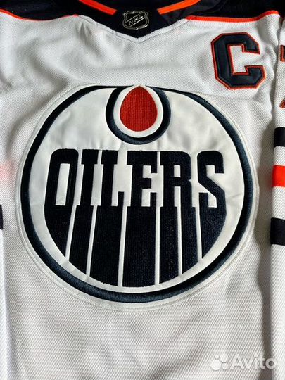 Хоккейный свитер McDavid Размер: 52