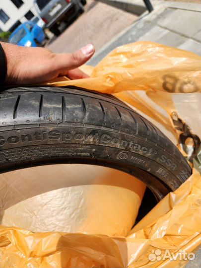 Continental ContiSportContact 5 255/35 R19 Y