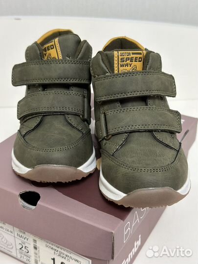 Ботинки новые для мальчика