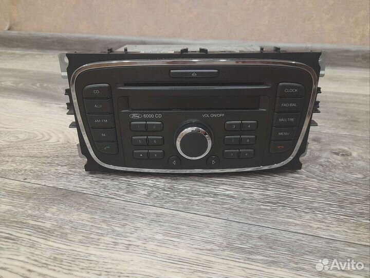 Магнитола в ford focus 2