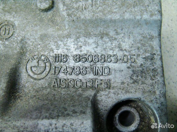 Кронштейн генератора Bmw 5 F10 N47N