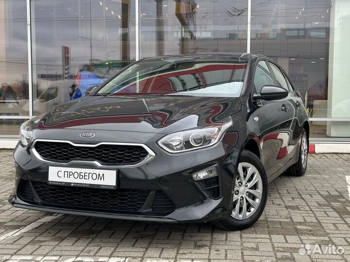 Kia Ceed 1.6 МТ, 2020, 40 154 км