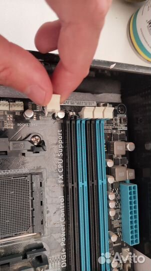 Материнская плата am3+ вместе с athlon x2 270