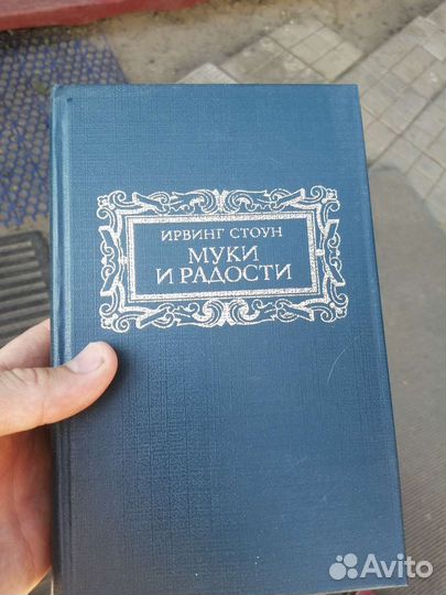 Ирвинг стоун муки и радости 1991