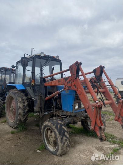 Трактор МТЗ (Беларус) 82.1, 2014