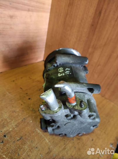 Компрессор кондиционера Пежо 207 / 208