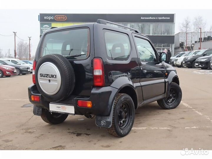 Suzuki Jimny 1.3 AT, 2008, 214 405 км