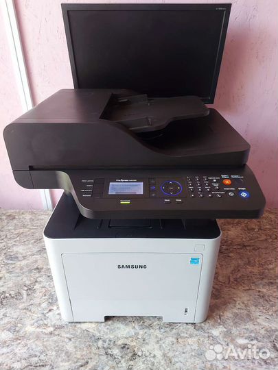 Принтер лазерный мфу Samsung M4070FR
