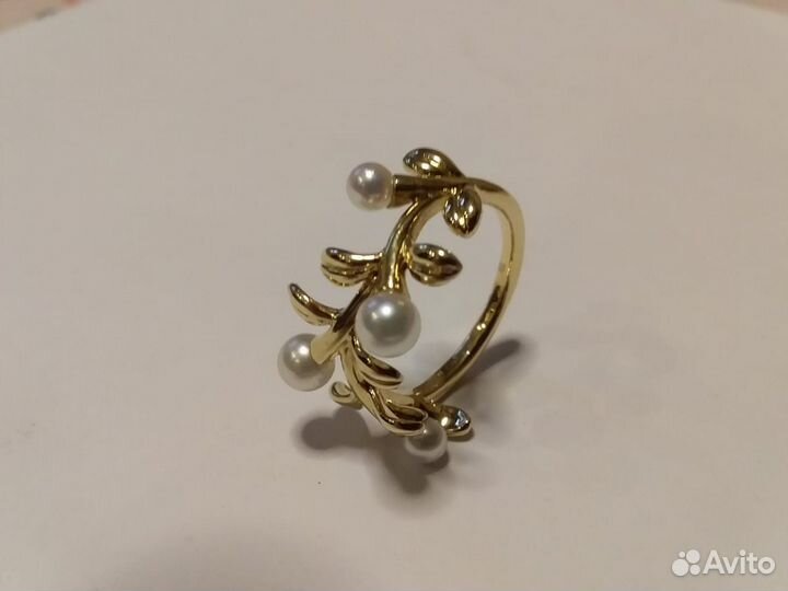 Mikimoto кольцо