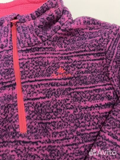 Кофта детская флисовая для девочки