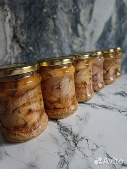 Печень трески из Мурманска