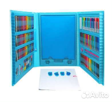 Набор для рисования и творчества новый