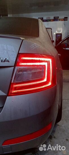 Фара задняя шкода октавия а7