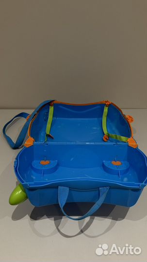 Детский чемодан trunki