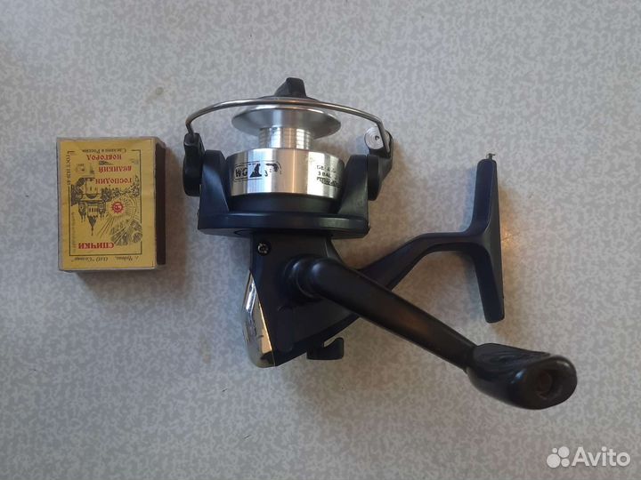 Катушка Ryobi Slam 2000 и catking