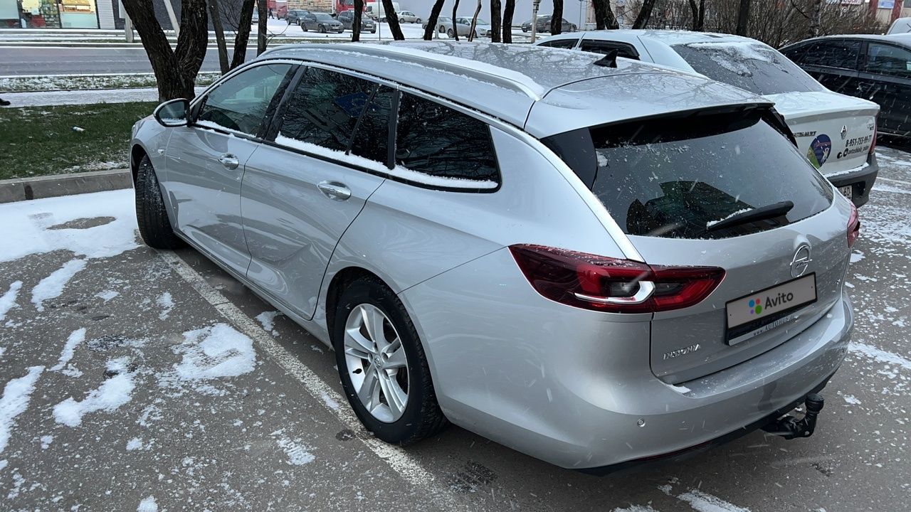Opel Insignia: фото владельца
