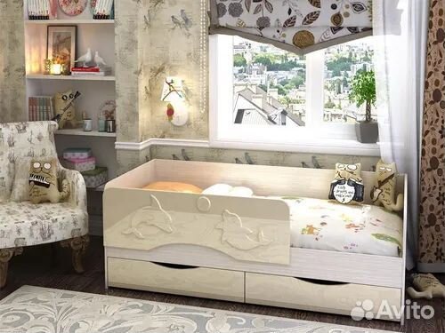 Кровать детская Алиса
