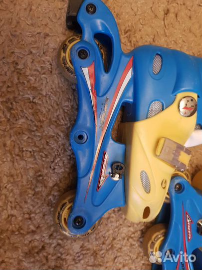 Роликовые коньки детские б/у
