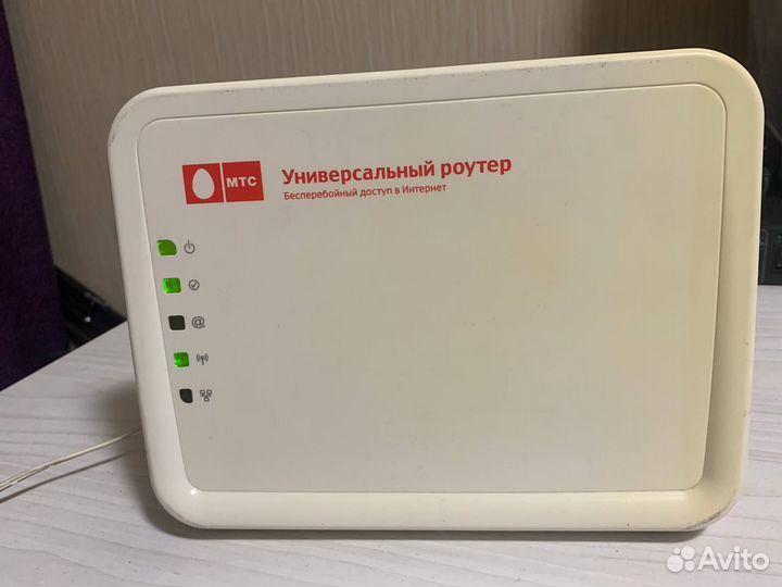 МТС Роутер 2,4 ггц: Sagemcom Fast 2804