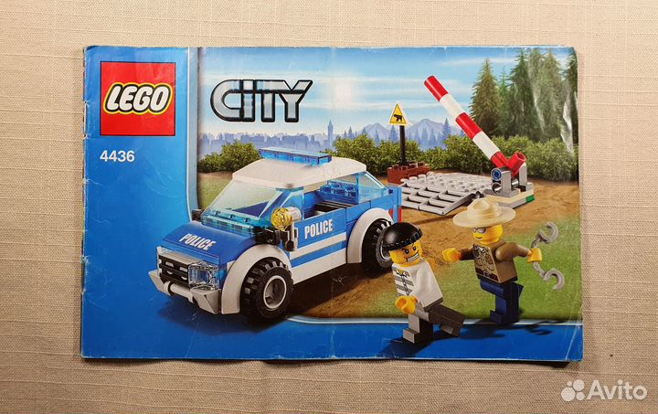 Набор Lego City 4436
