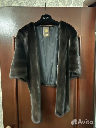 Норковое манто Braschi