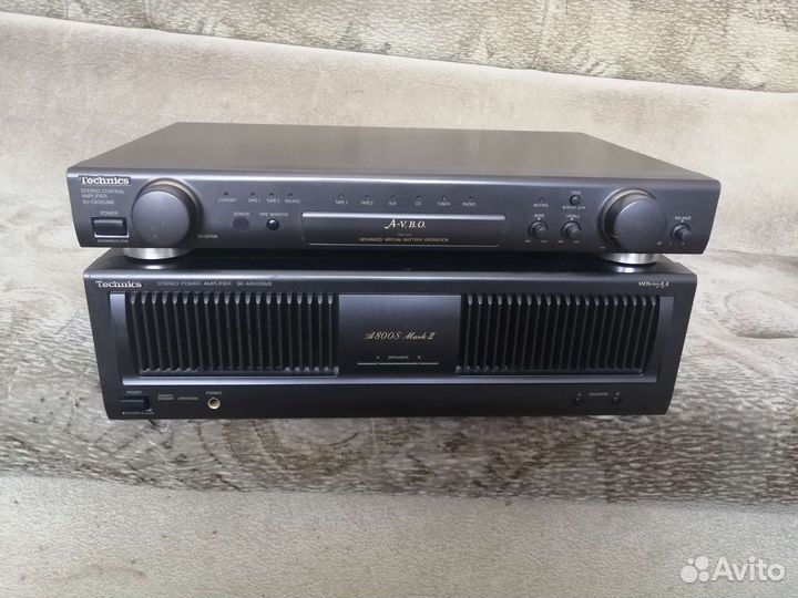 Усилитель Technics