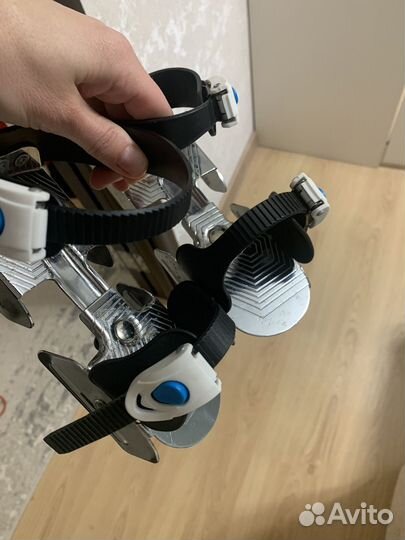 Коньки детские раздвижные