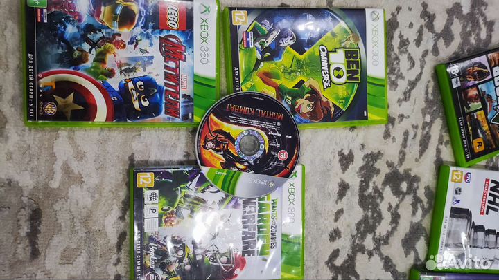 Xbox 360 на 460гб