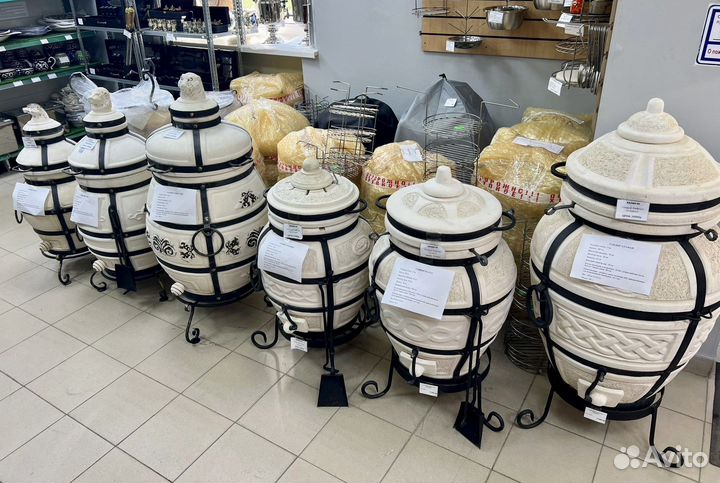 Тандыры в наличии