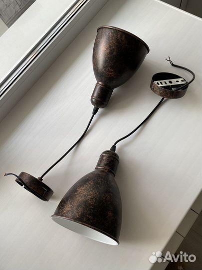 Лампа потолочная