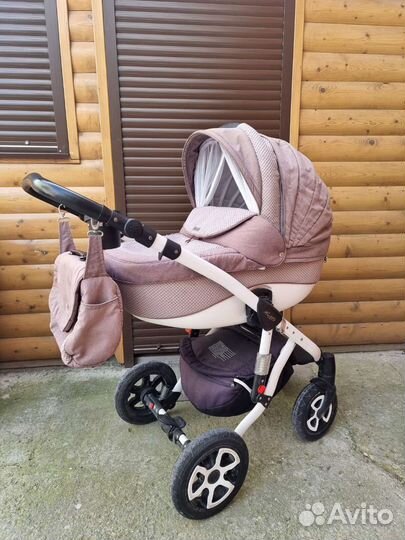 Коляска adamex barletta 3 в 1