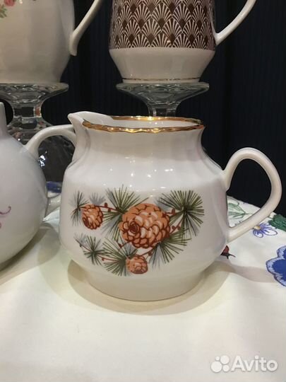 Молочники СССР дулево И рига