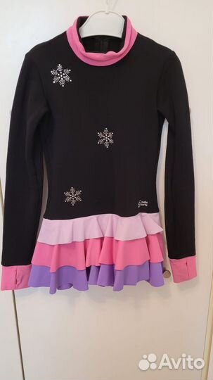 Костюм для фигурного катания 128