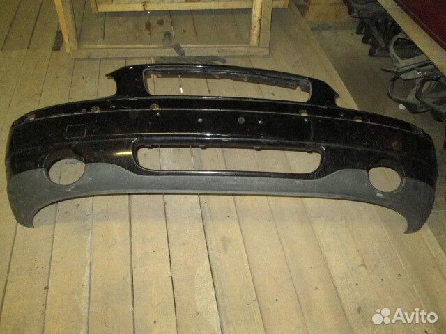 Бампер передний Volvo S60 2000-2009