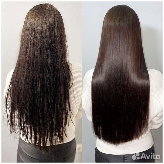 Кератиновое выпрямление, ботокс, нанопластика