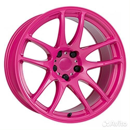 Диски колесные кованые Work Нестандартный цвет R18