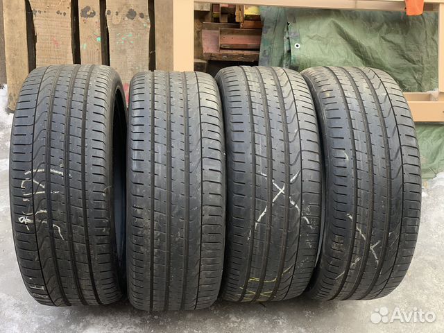 Pirelli P Zero 265/40 R22