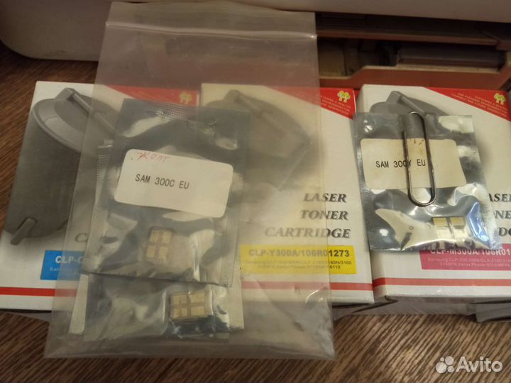 Принтер лазерный мфу xerox phaser 6110MFP