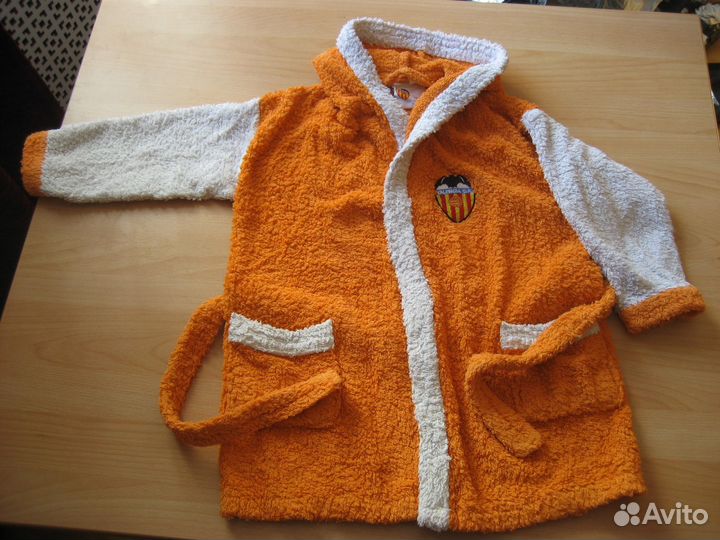 Испанские махровые халаты, 100 хлопок