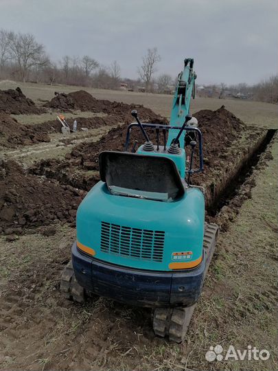 Услуги мини экскаватора