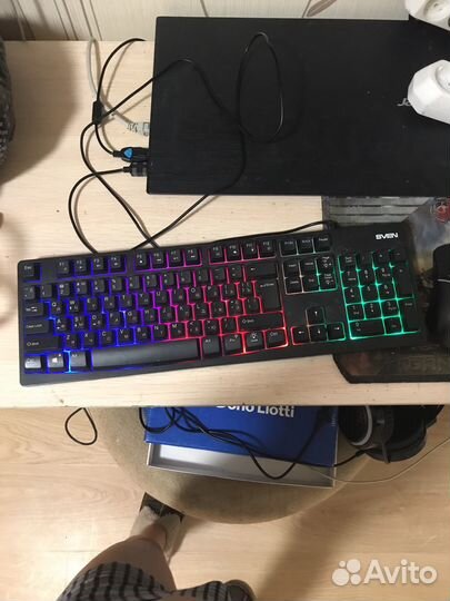 Механическая клавиатура sven (игровая)