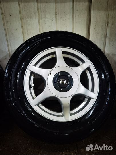 Колеса летние r13 kia/ hyundai