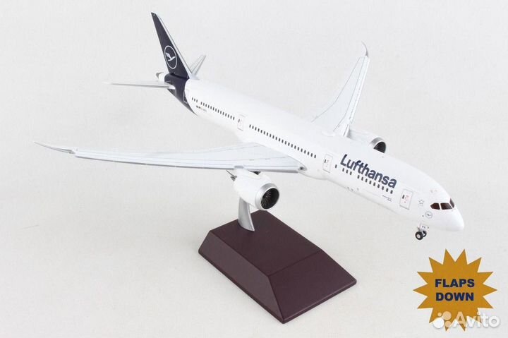 Boeing 787-9 Lufthansa 1:200 Gemini Jets